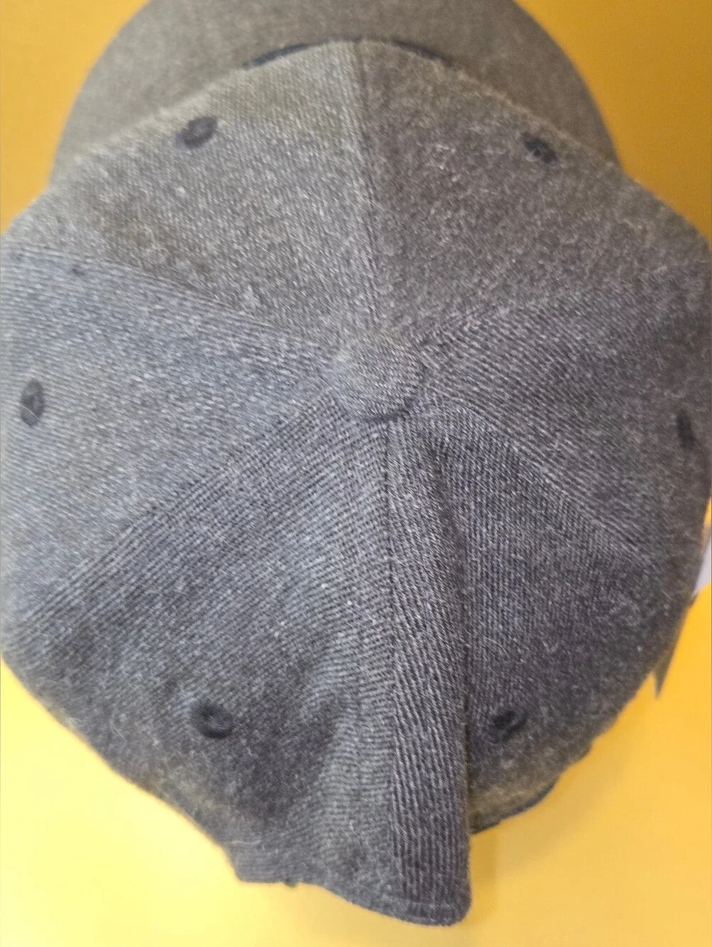 REI Co-op Limited Member Edition Goods Hat Graphite Wool Blend Strapback NWT